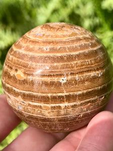 Aragonite Crystal Ball from Morocco - Morganna’s Treasures 