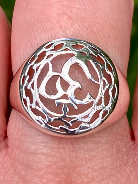 Celtic OM Ring Size 9 - Morganna’s Treasures 