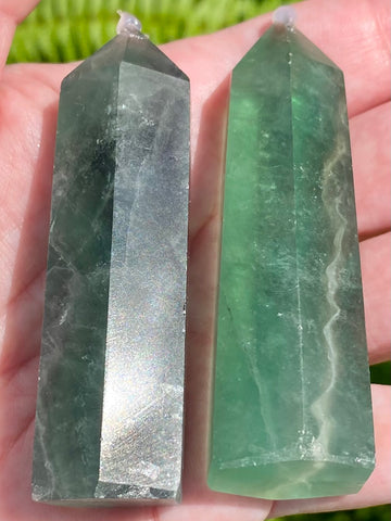 Green Fluorite Healing Wand - Morganna’s Treasures 