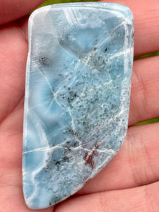 Larimar Palm Stone - Morganna’s Treasures 