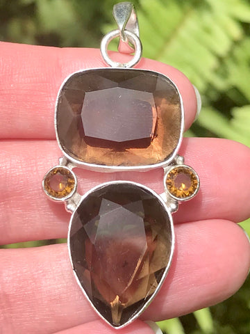 Smoky Quartz Pendant - Morganna’s Treasures 