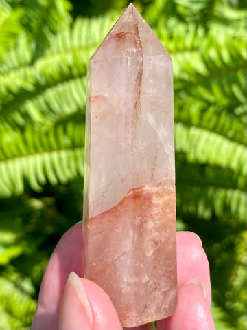 Hematoid Quartz Healing Wand - Morganna’s Treasures 