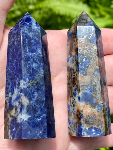 Sodalite Healing Wand - Morganna’s Treasures 