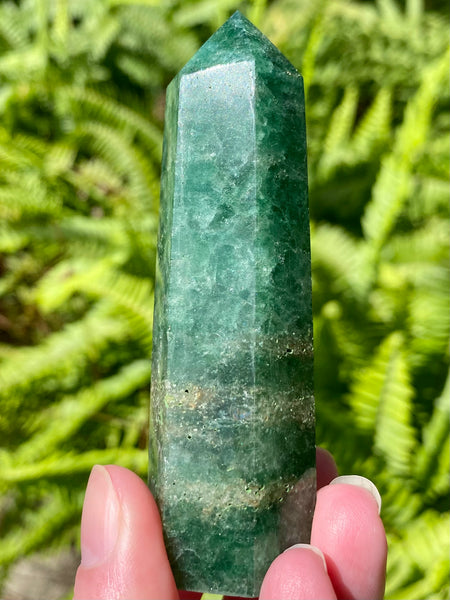 Green Aventurine Healing Wand - Morganna’s Treasures 