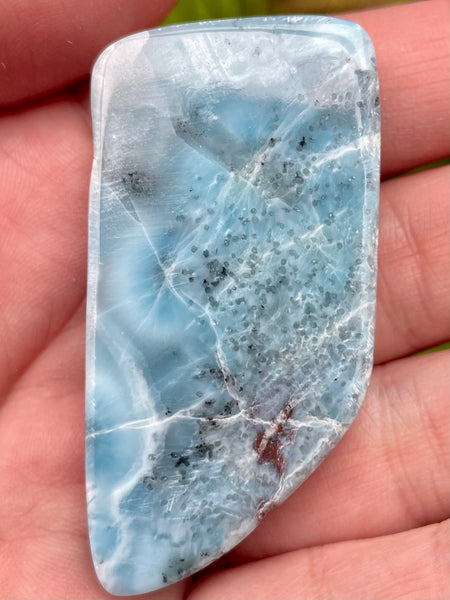 Larimar Palm Stone - Morganna’s Treasures 