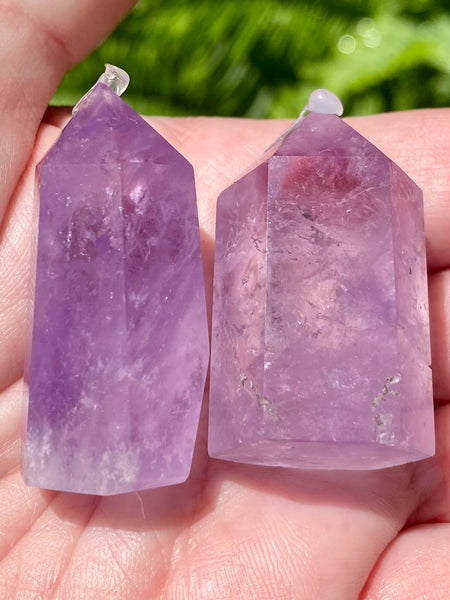 Purple Amethyst Generators - Morganna’s Treasures 