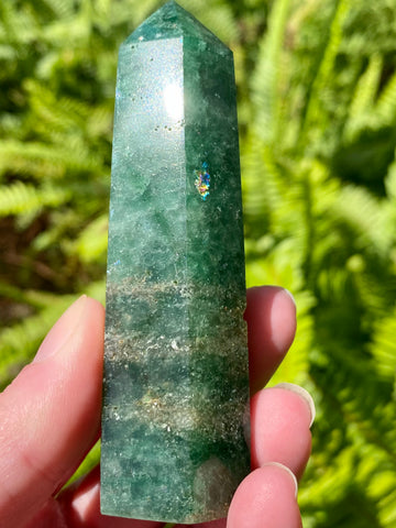 Green Aventurine Healing Wand - Morganna’s Treasures 