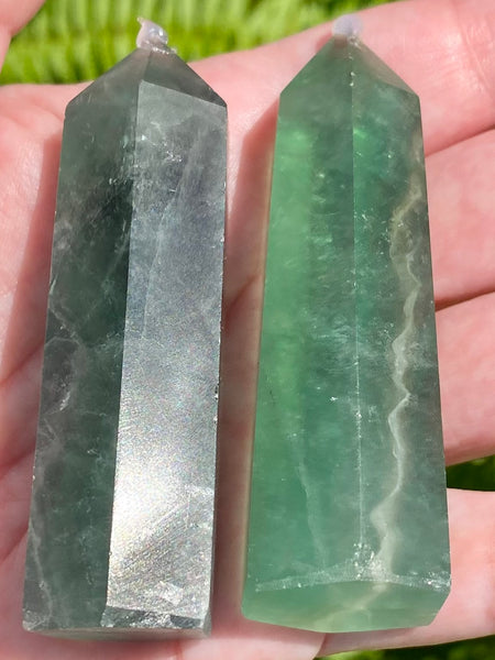 Green Fluorite Healing Wand - Morganna’s Treasures 
