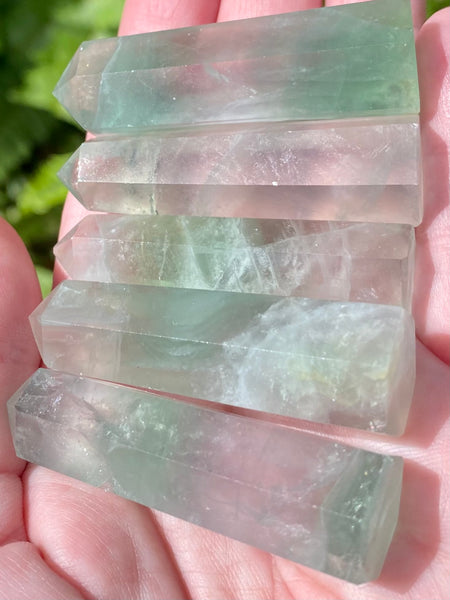 Fluorite Healing Wand - Morganna’s Treasures 