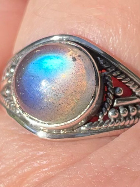 Labradorite Ring Size 6.5 - Morganna’s Treasures 