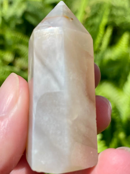 Flower Agate Healing Wand - Morganna’s Treasures 