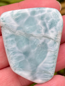 Larimar Palm Stone - Morganna’s Treasures 