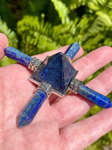 Lapis Lazuli Crystal Energy Generator - Morganna’s Treasures 