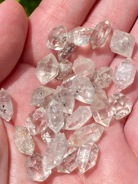 Small Herkimer Diamond Stones - Morganna’s Treasures 