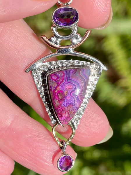 Amethyst deals lace agate