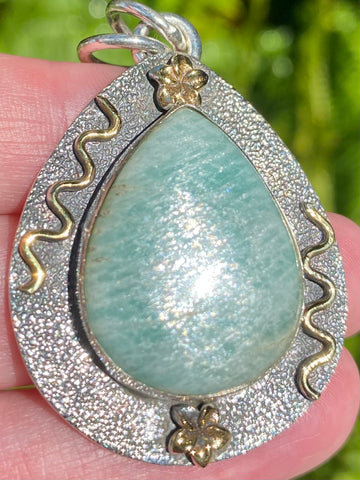 Amazonite Pendant - Morganna’s Treasures 