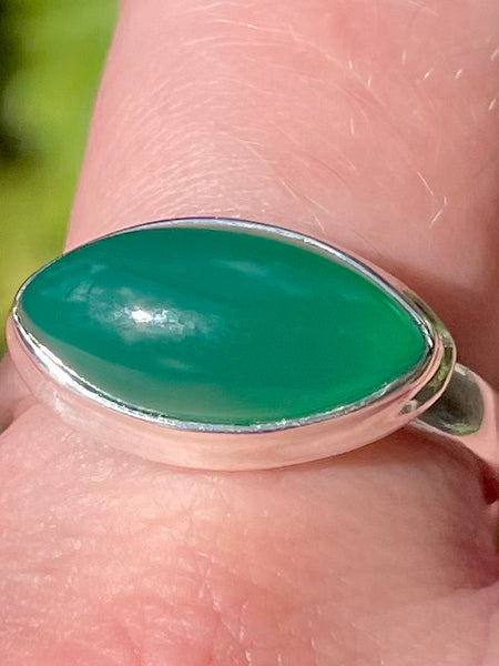 Green Onyx Ring Size 10 - Morganna’s Treasures 