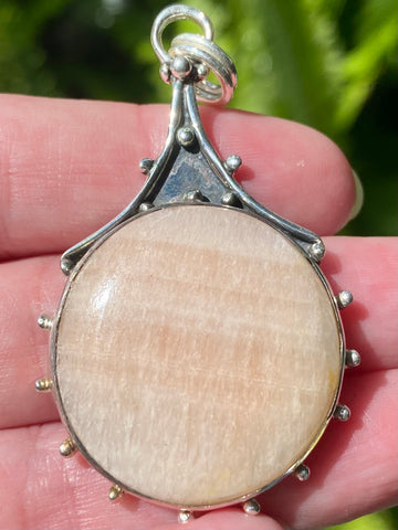 Aragonite Pendant - Morganna’s Treasures 