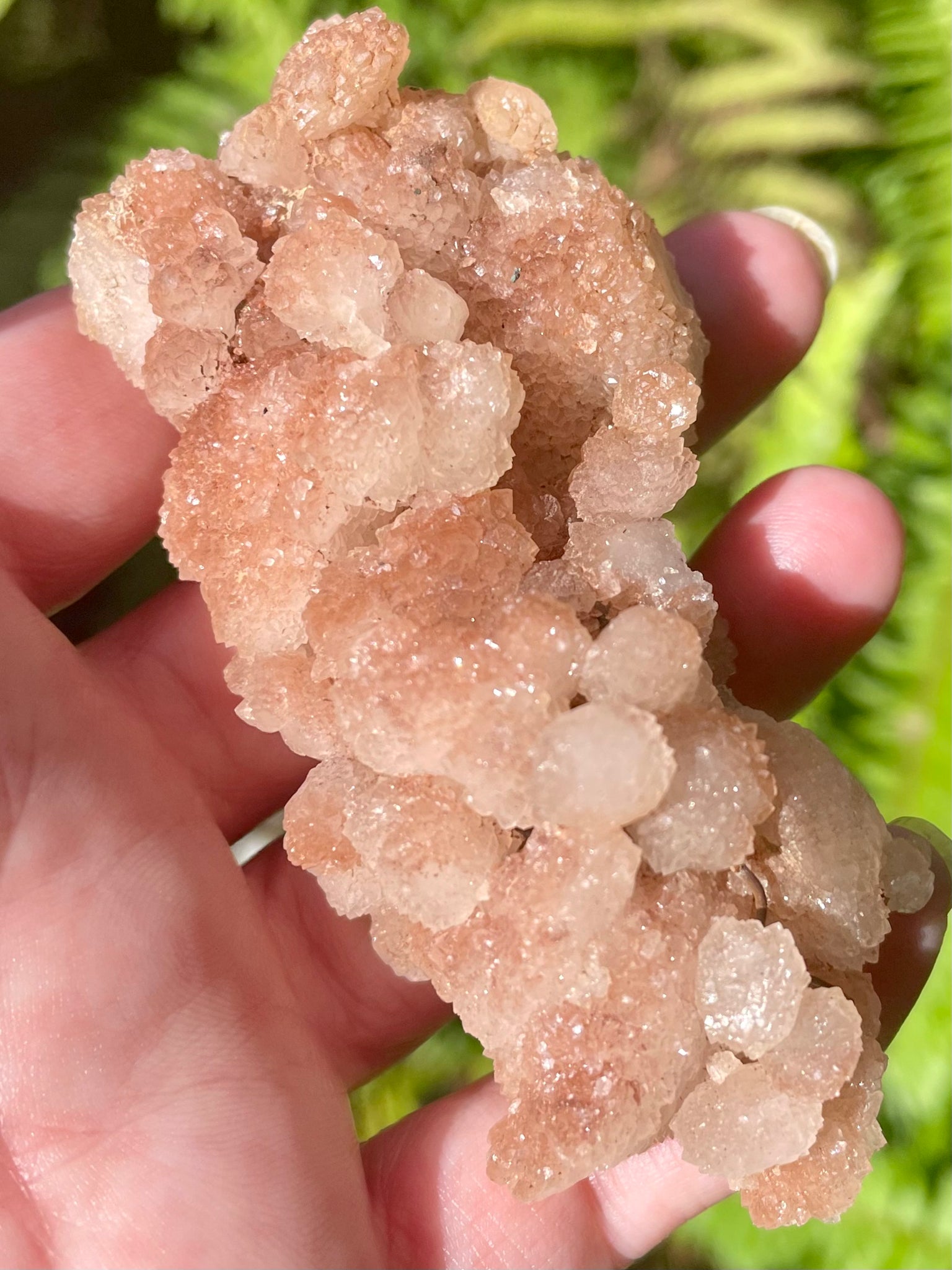 Druzy Quartz Crystal Cluster