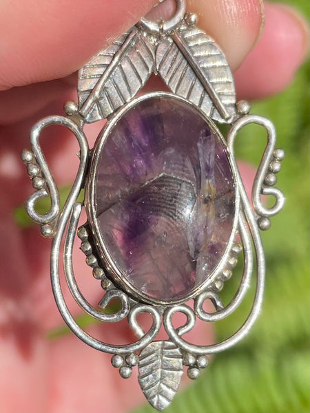 Star Amethyst Pendant - Morganna’s Treasures 