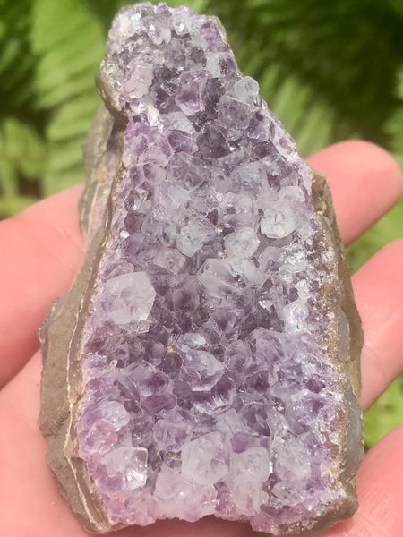 Purple Amethyst Druzy from Madagascar - Morganna’s Treasures 