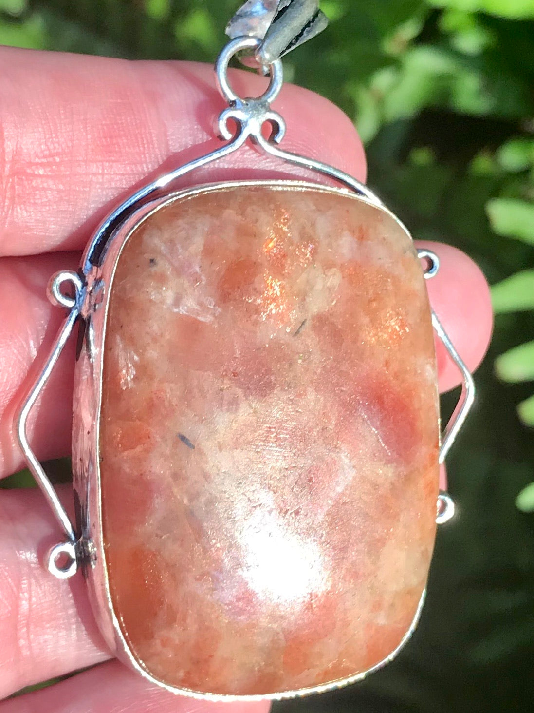 Red Aventurine Pendant - Morganna’s Treasures 