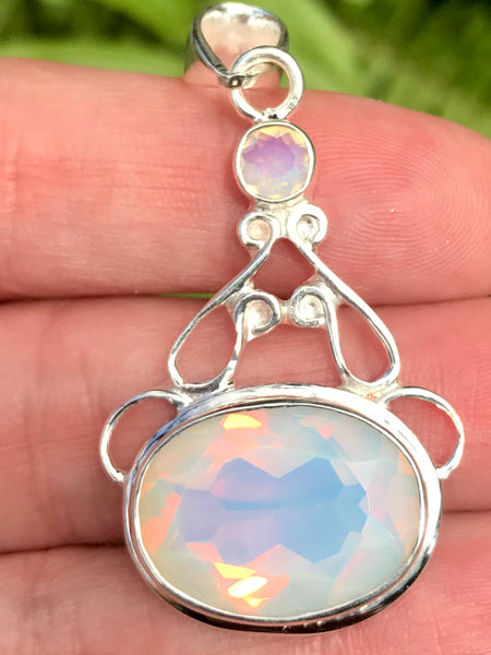 Opalite Pendant - Morganna’s Treasures 