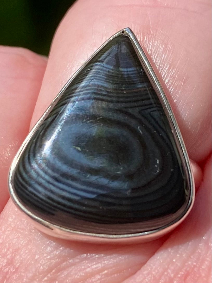 Psilomelane Ring Size 8 - Morganna’s Treasures 