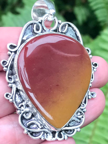 Mookaite Jasper Pendant - Morganna’s Treasures 