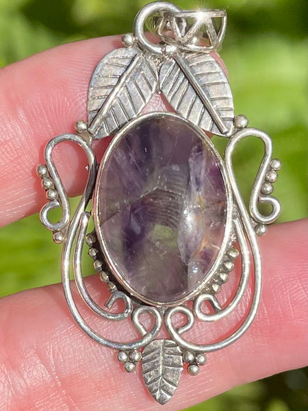 Star Amethyst Pendant - Morganna’s Treasures 