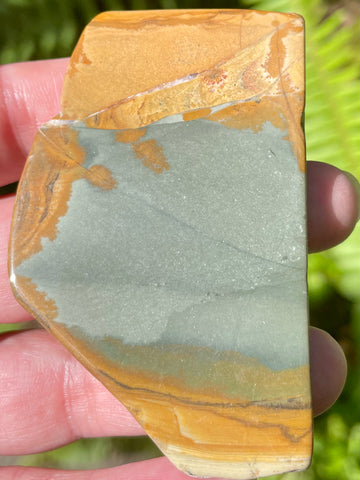 Picture Jasper Palm Stone - Morganna’s Treasures 