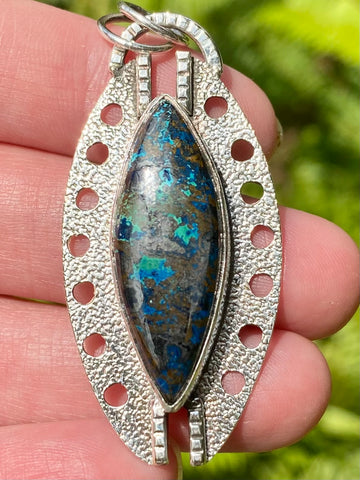 Azurite Pendant - Morganna’s Treasures 