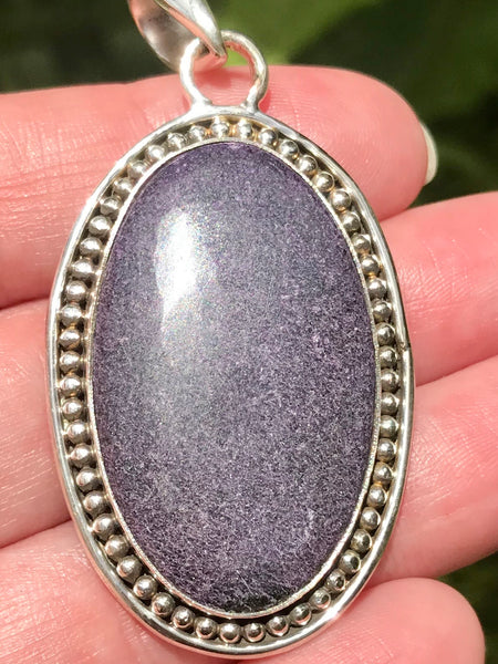 Purpurite Pendant - Morganna’s Treasures 