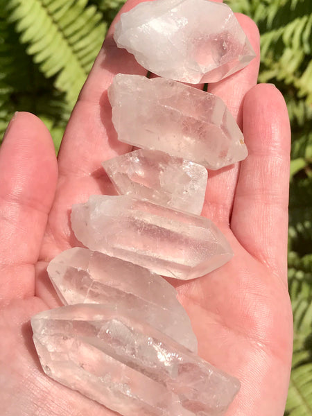 Clear Quartz Crystal Points - Morganna’s Treasures 