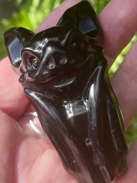 Black Obsidian Bats - Morganna’s Treasures 