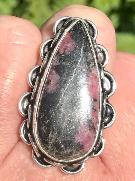 Rhodonite Ring Size 7.5 - Morganna’s Treasures 