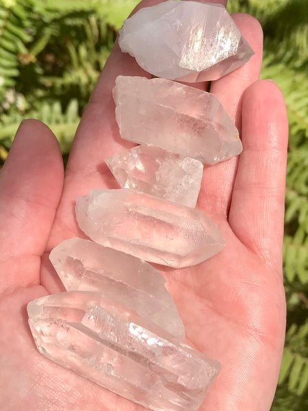 Clear Quartz Crystal Points - Morganna’s Treasures 