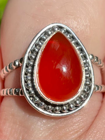 Carnelian Ring Size 8 - Morganna’s Treasures 