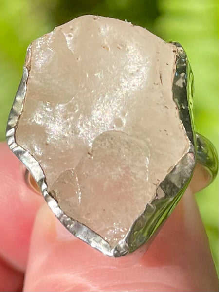 Libyan Desert Glass Ring Size 7.5 - Morganna’s Treasures 