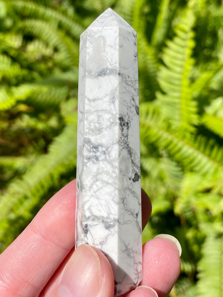 Howlite Healing Wand - Morganna’s Treasures 