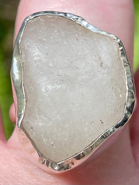 Libyan Desert Glass Ring Size 9.5 - Morganna’s Treasures 