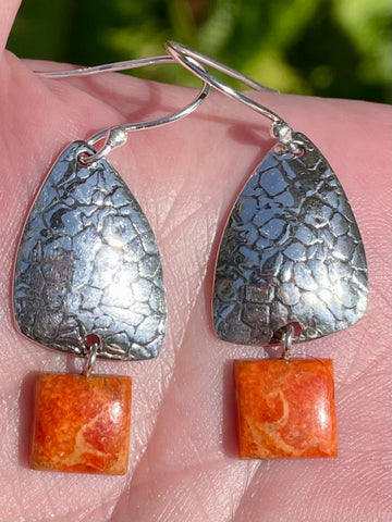 Coral Earrings - Morganna’s Treasures 