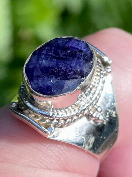 Iolite Cocktail Ring Size 6 - Morganna’s Treasures 