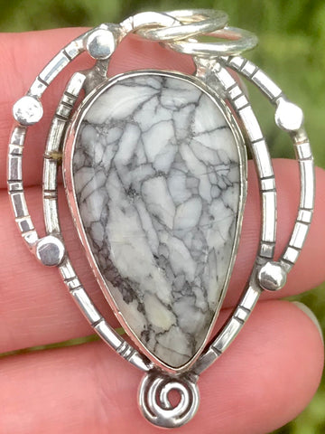 Pinolith Jasper Pendant - Morganna’s Treasures 