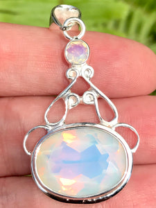 Opalite Pendant - Morganna’s Treasures 