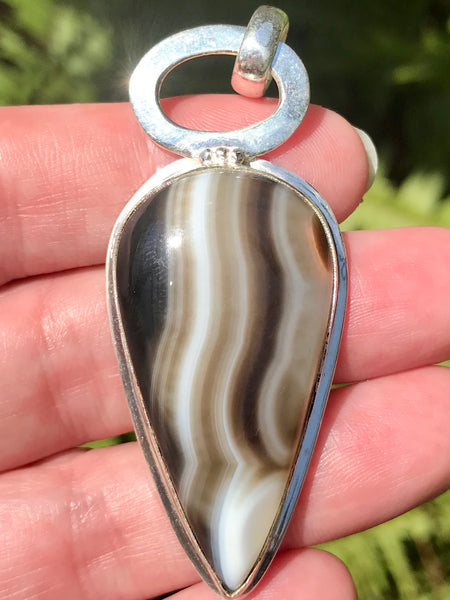 Sardonyx Pendant - Morganna’s Treasures 