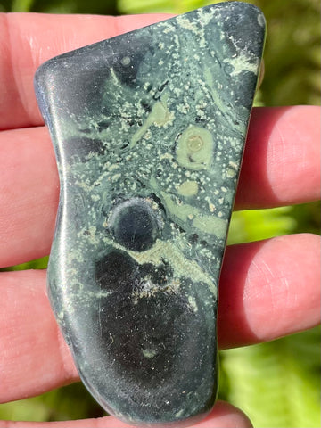 Kambaba Jasper Palm Stone - Morganna’s Treasures 