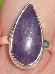 Lepidolite Ring Size 7 - Morganna’s Treasures 