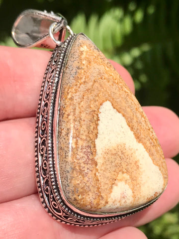 Picture Jasper Pendant - Morganna’s Treasures 