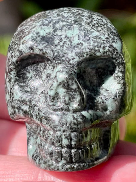 Carved Turquoise Skull - Morganna’s Treasures 